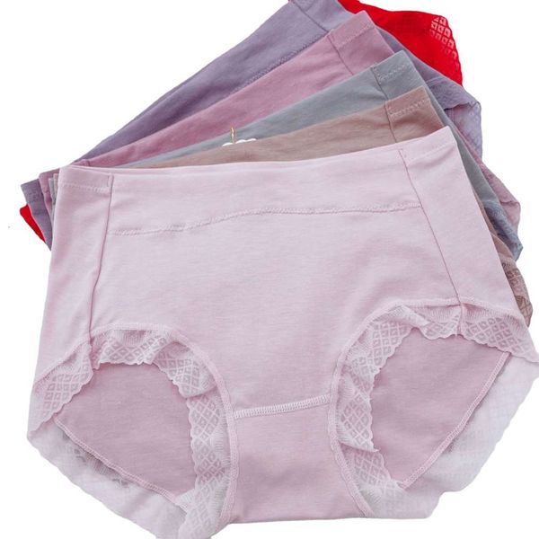 

soft cotton mo crotch lace middle waist triangle, Black;pink