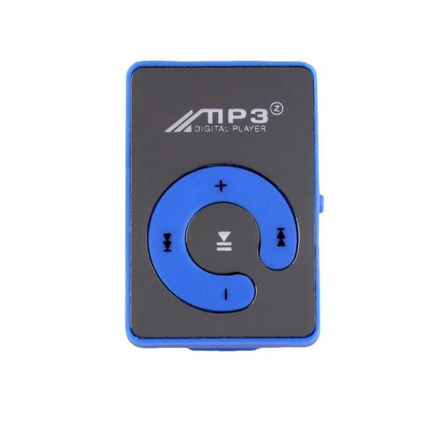 

car video mini delicate mp3 key clip lavalier type music player rechargeable with cable digital playing