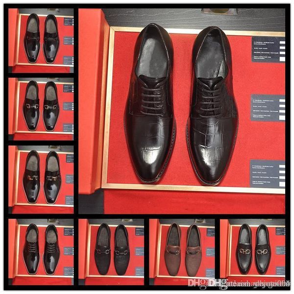 

office men dress fashion man dinner party shoe velvet crystal moccasins men's loafers office business man footwear, Black