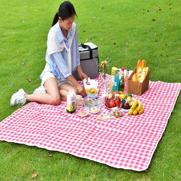 

cushion/decorative pillow moisture-proof picnic mat outdoor camp beach tent waterproof thick lawn cloth