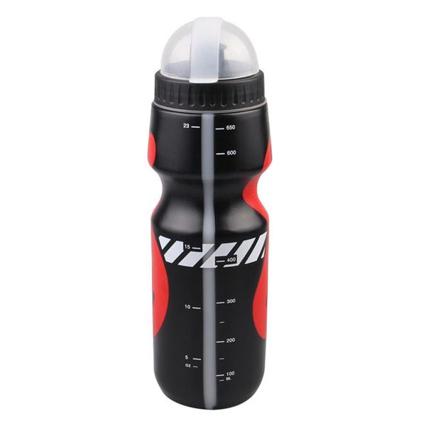 

water bottles & cages 650ml mountain bike bicycle cycling drink bottle outdoor sports plastic portable kettle drinkware