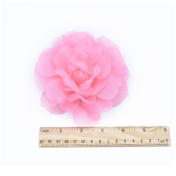 

12cm silk roses head christmas wreath decorations for home wedding diy scrapbook flowers artificial plants fake plastic jlluuv