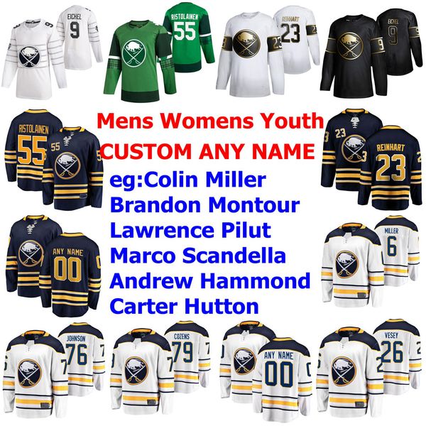 

buffalo sabres jerseys womens victor olofsson jersey evan rodrigues conor sheary vladimir sobotka jimmy vesey hockey jerseys custom stitched, Black;red