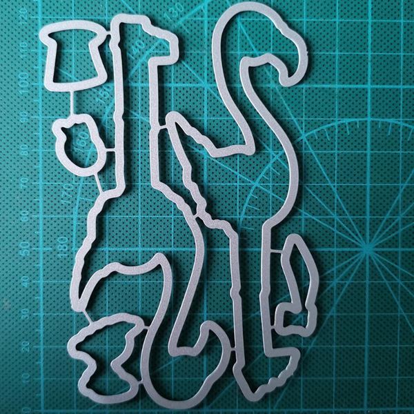 

painting supplies cute swan 2021 metal cutting dies for diy scrapbooking embossing decoration stencil paper craft template stamps