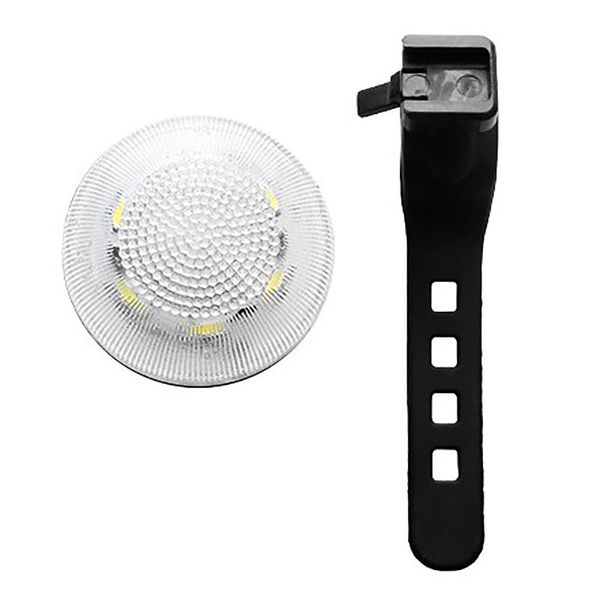 

smart warning light bicycle front light rear safety cycling lamp mini led bike riding
