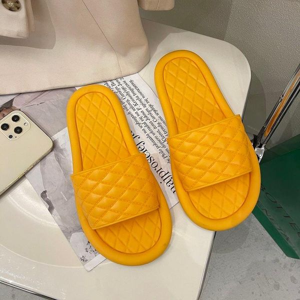 

sandals for women slippers summer women's shoes 2021 flat woman beach on platform jelly socofy, Black