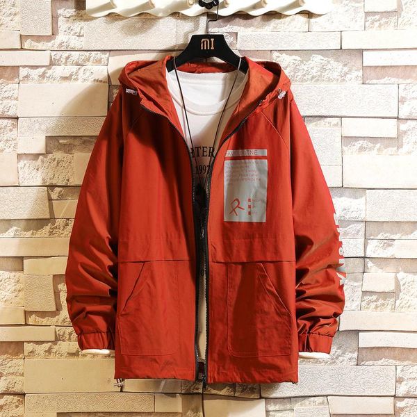 

men's jackets outdoor black casual autumn winter cargo jacket 2021 oversize 4xl 5xl fashion clothes, Black;brown