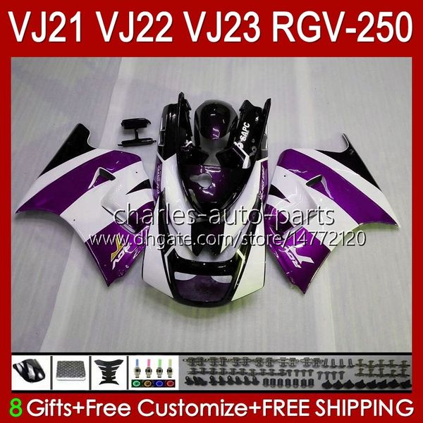 Bodys for Suzuki RGVT Roxo Novo RGV 250CC 250 CC RGV-250 Painel RVG250 20HC.130 RGVT-250 90 91 92 93 1994 1995 1996 RGV250 SAPC VJ22 1990 1991 1993 94 95 96 Fairings