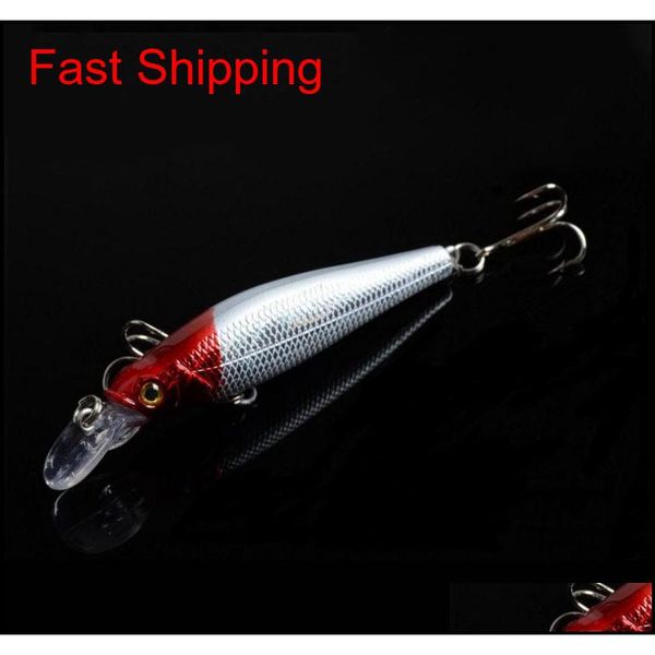 

5 colour laser lines minnow fishing lures bass crankbait hooks tackle crank baits opp bag pack ogd hairclippers2011