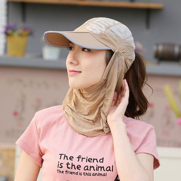 

berets spring and summer outdoor korean girls' foldable sunshade baseball cap, Blue;gray