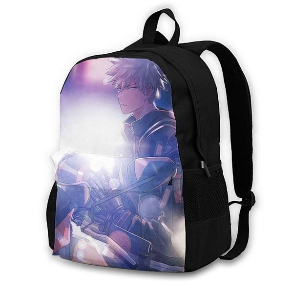 

backpack bakugou backpacks outdoor runner big novelty polyester bags