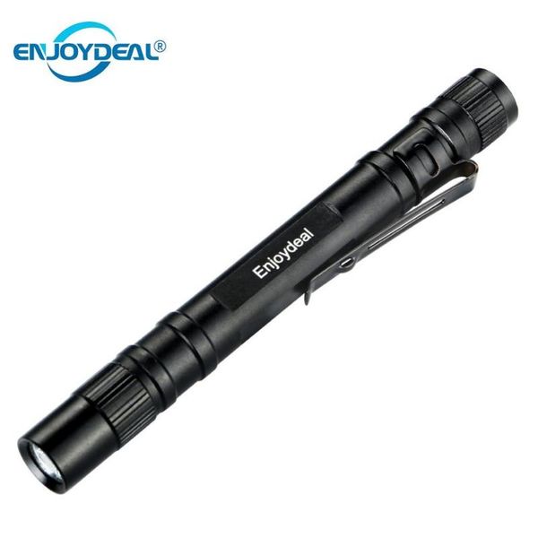 

flashlights torches mini penlight torch 1600lm portable led lamp clip for outdoor lights hunting fishing camping
