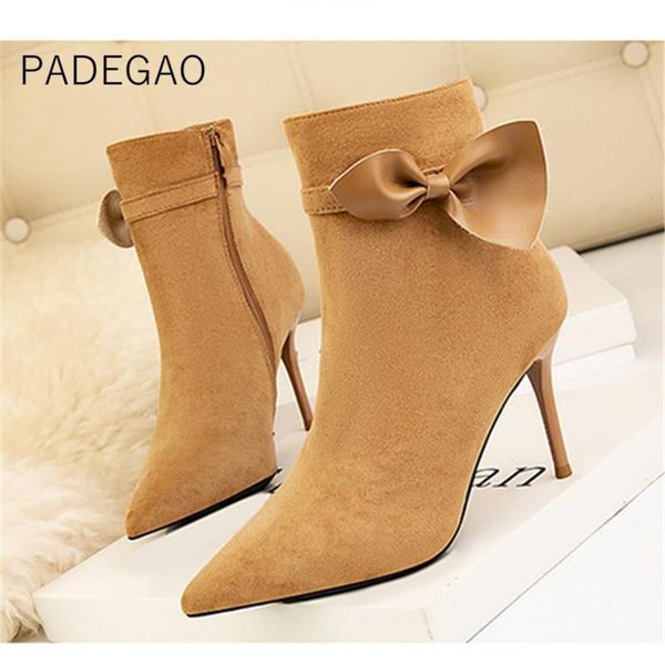 

boots women 2021 ankle for korean casual fashion winter shoes, Black
