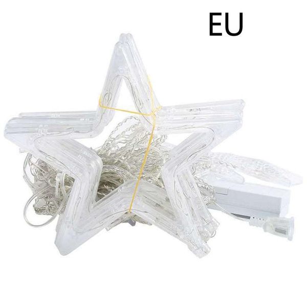 

strings led stars curtain lamp small colored lights modeling string christmas tree party wedding