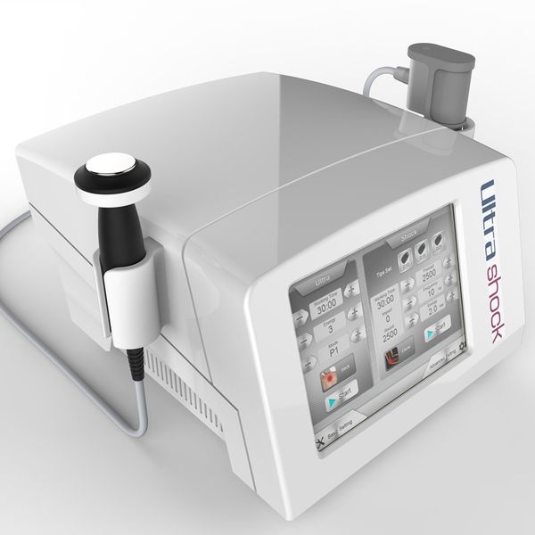 ESWT Shock Wave Therapy Machine Modular Machine Gadget combinazione con ultrasuoni per il gomito da tennis e il trattamento del ginocchio del corridore