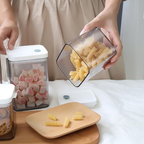 

home storage rice bucket kitchen plastic grains insect-proof storage box sealed moisture-proof tank organizer