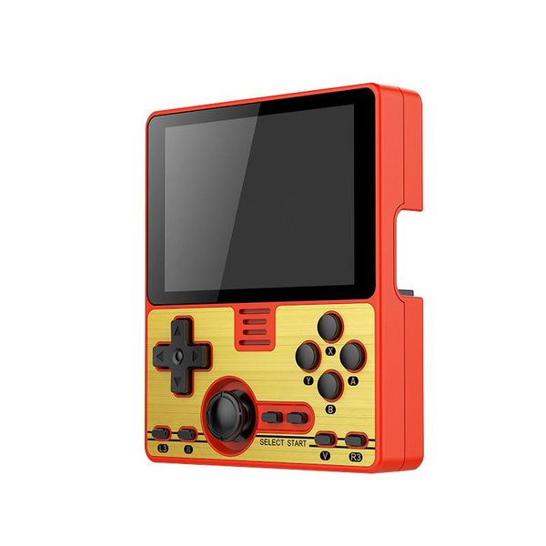 

portable game players rgb20 open source handheld 3.5-inch ips full-fit screen psp arcade retro nostalgic mini home console