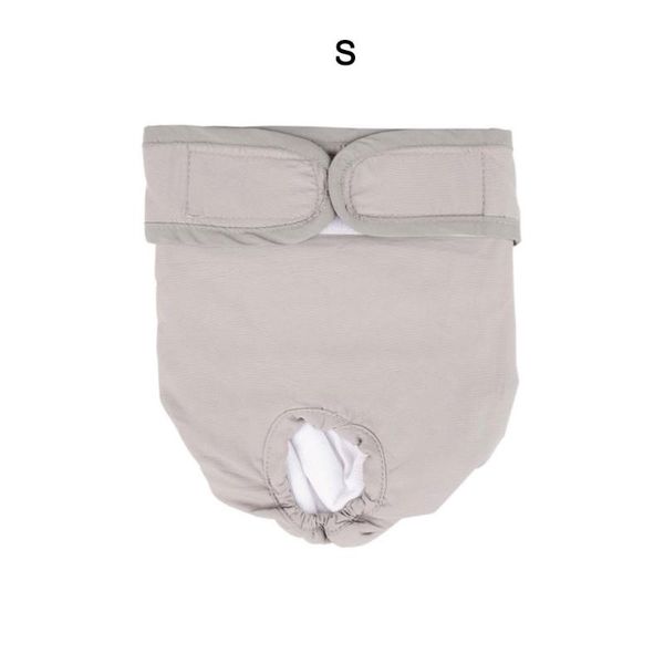 

dog apparel pet puppy menstrual physiological pants washable reusable panty sanitary nappy for female underwear