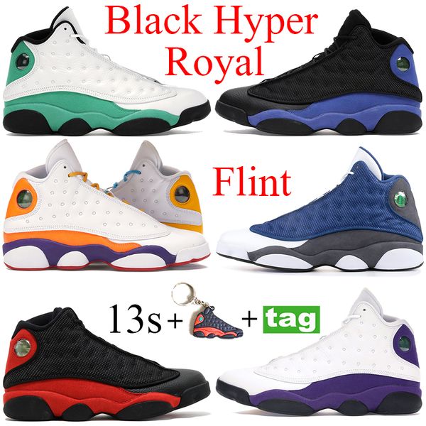 

new lucky green jumpman 13s 13 men reflective basketball shoes flint he got game court purple playground cap and gown sneakers trainers