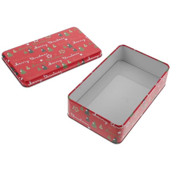 

gift wrap 1pc exquisite xmas box iron sheet christmas storage