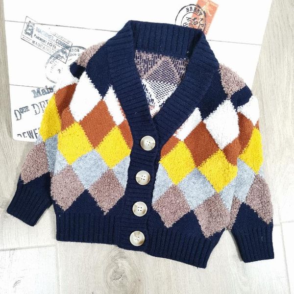 

cardigan fashion kid baby sweater autumn winter toddler girl kids sweaters, Blue