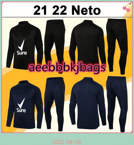 

21 22 neto podence adama mens soccer jerseys training wear football kit dendoncker n.semedo j.otto raul long sleeved suit, Black;yellow