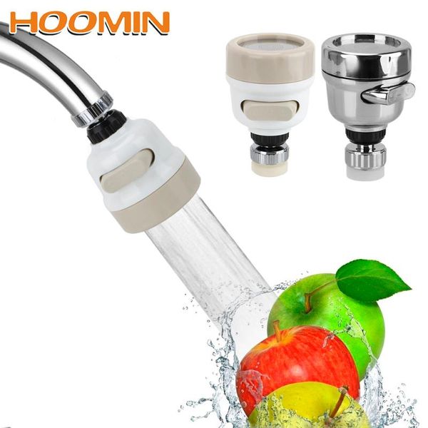 

kitchen faucets hoomin high pressure faucet filter nozzle universal hose tap adapters 360 degree rotatable spray head 3 modes