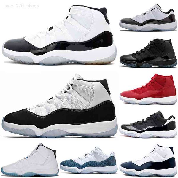 

11s basketball shoes men jumpman 11 infrared university blue concord 23 gym red mens women sports sneakers size 36-46