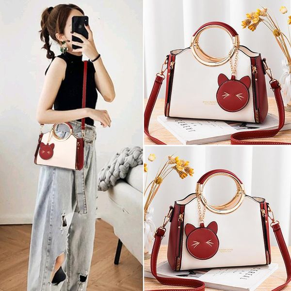 

evening bags 2021 luxury women's one-shoulder handbag pu leather quality messenger bag casual fashion classic crossbody handbags