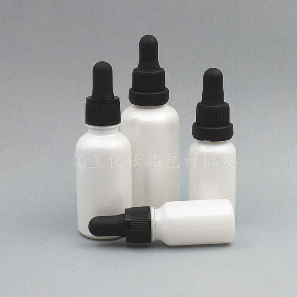 

storage bottles & jars 10ml glass dropper liquid for essential pipette refillable 10pcs/lot