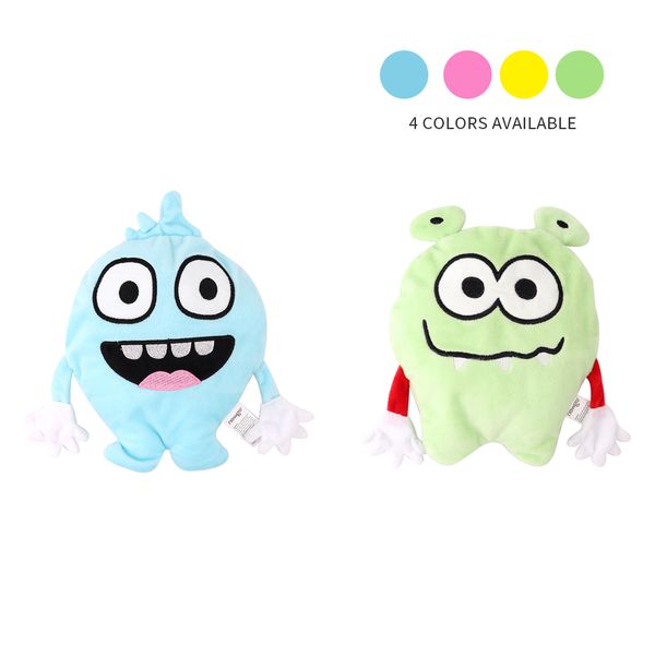 

Cartoon Stuffed PlushToys Hot pack Keep Heat Therapy for Kid Soft Doll Hot bag Plush dolls