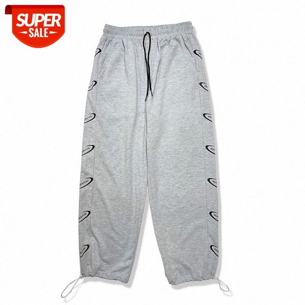 

net red pants vibrato black casual loose dance hip-hop men's trousers thin #un8t