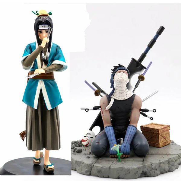 

20cm Figures Seven Swordsmen with Executioners Blade Sword LDH Model Toys