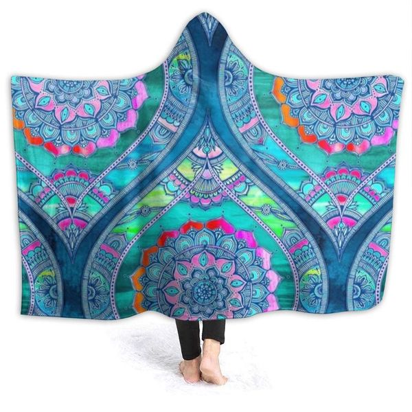 

blankets bohemian blanket sofa soft hoodie fashion cool fleece bedspread