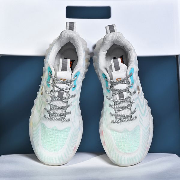 

men's 2021 mh running leisure versatile summer breathable sneakers trendy sho, Black