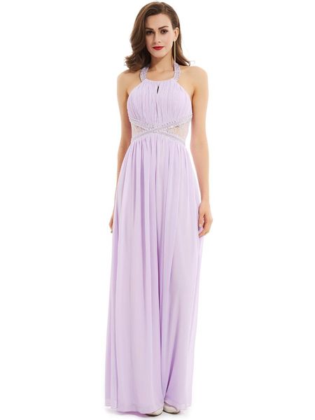 

party dresses dressv halter evening dress black floor length sleeveless a line women beaded pleats long night, White;black