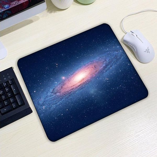 

mouse pads & wrist rests mousepad mat mause pad gamer glaxy mats keyboard gaming desk accessories lapdeskmat mausepad