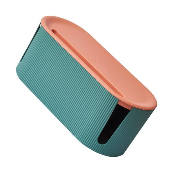 

storage drawers 1pc professional home cable box power line case charging container