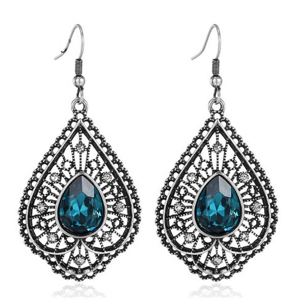 

temperament earrings female s925 sier needle creative trend alloy earrings net red, Golden