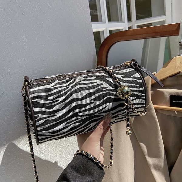 

luxury handbags 20221 new temperament fashion chain street trend single shoulder letter texture messenger women's bag