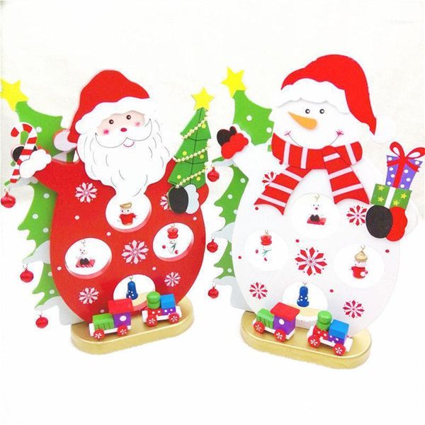 

christmas decorations year for home snow decor decoration accessories natal navidad diy table decoration1