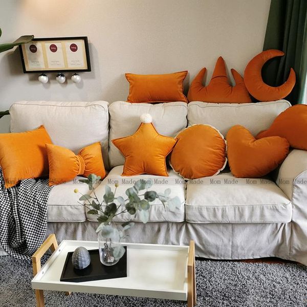 

cushion/decorative pillow sofa cushion nordic ins wind lovely clouds can be removed to wash the stars children living room window