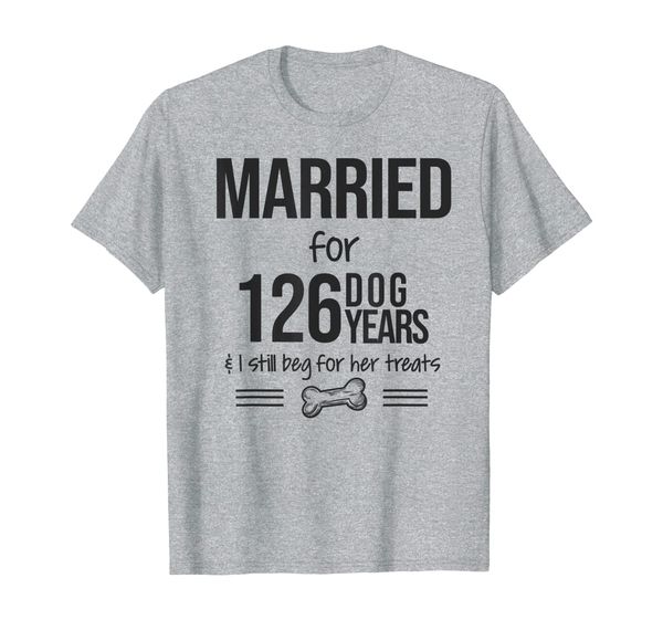 

18 year anniversary gift, 18th wedding anniversary, for him t-shirt, White;black