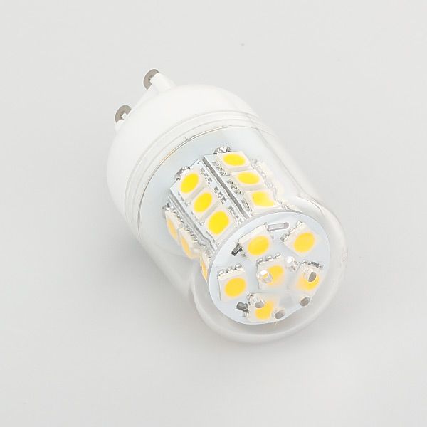 LED G9 BASE BASE 27LED SMD LED TOLE 220V 230V не-DIMMABLE