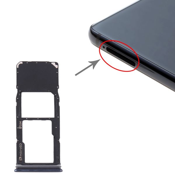 

sim card tray micro sd card tray for samsung galaxy a9 sm-a920