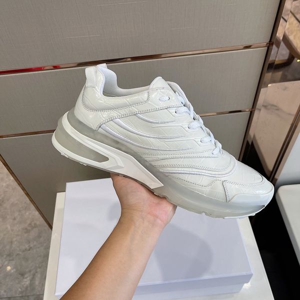 

combination bottom unveils triple-s 17fw shoe man woman sneaker mixed colors thick heel luxury grandpa trainer casual shoes b17, Black