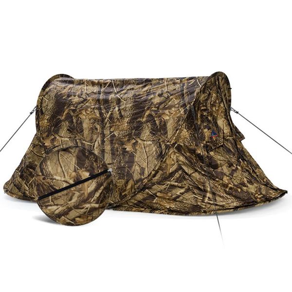 

tents and shelters camouflage ultralight camping tent ice fishing outdoor single automatic open beach