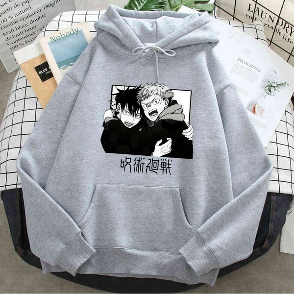 

jujutsu kaisen gojo satoru men's and women's hoodi, japane animation casual loose sweaters, harajuku street cloth, pockets, hoodi, Black