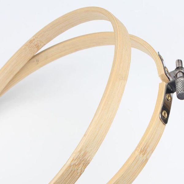 

other arts and crafts 12pcs circle frame bamboo embroidery hoop diy craft cross stitch chinese traditional sewing manual tool (10cm)