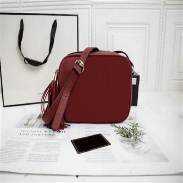 

2022 women shoulder bags handbags g embossed famous ladies disco soho bag wallet woman handbag crossbody fringed messenger purse 22cm 1734